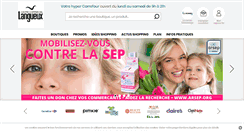 Desktop Screenshot of cc-carrefour-langueux.com