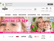 Tablet Screenshot of cc-carrefour-langueux.com